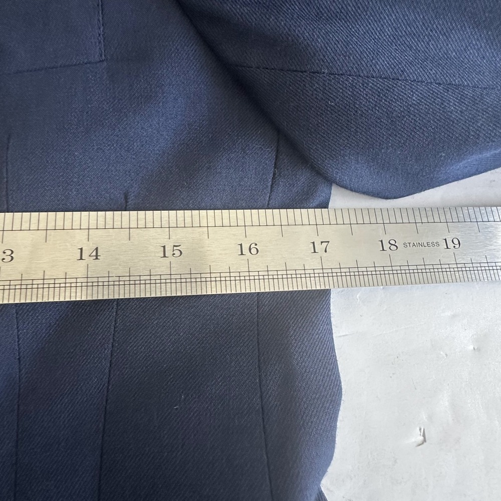 Maryland Clothing Womens Poly/Wool Serge AF Blue 1620 Uniform Coat Blazer Sz 6MR - Picture 6 of 10